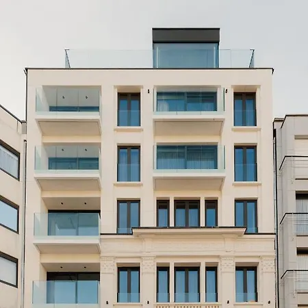 Portwin Luxury Апартаменты Кнокке-Хейст